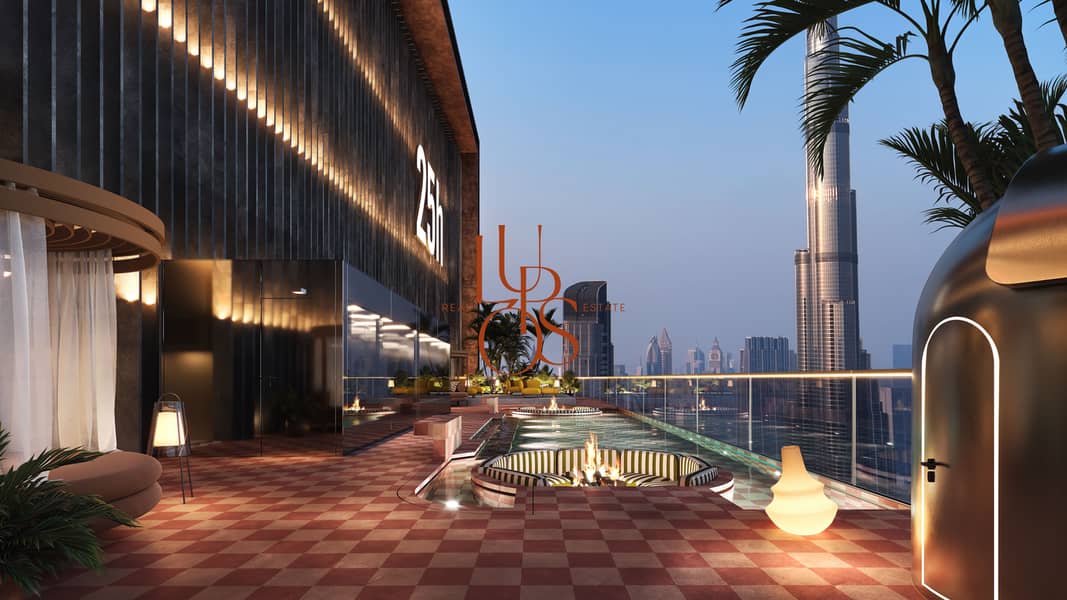 Sky View 2 BR Apartment 25H Heimat Downtown Dubai | - Image 17