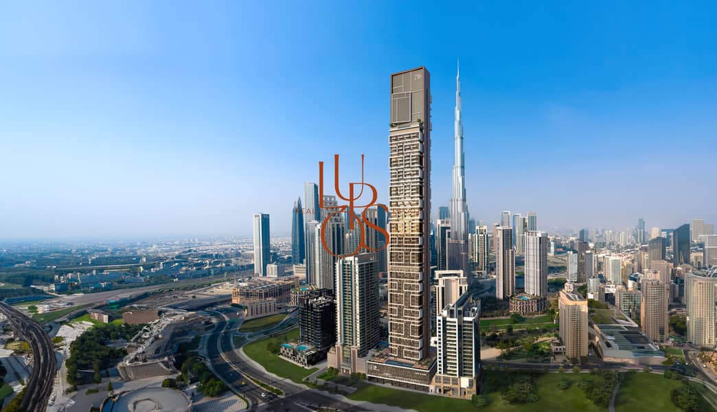 Sky View 2 BR Apartment 25H Heimat Downtown Dubai | - Image 19