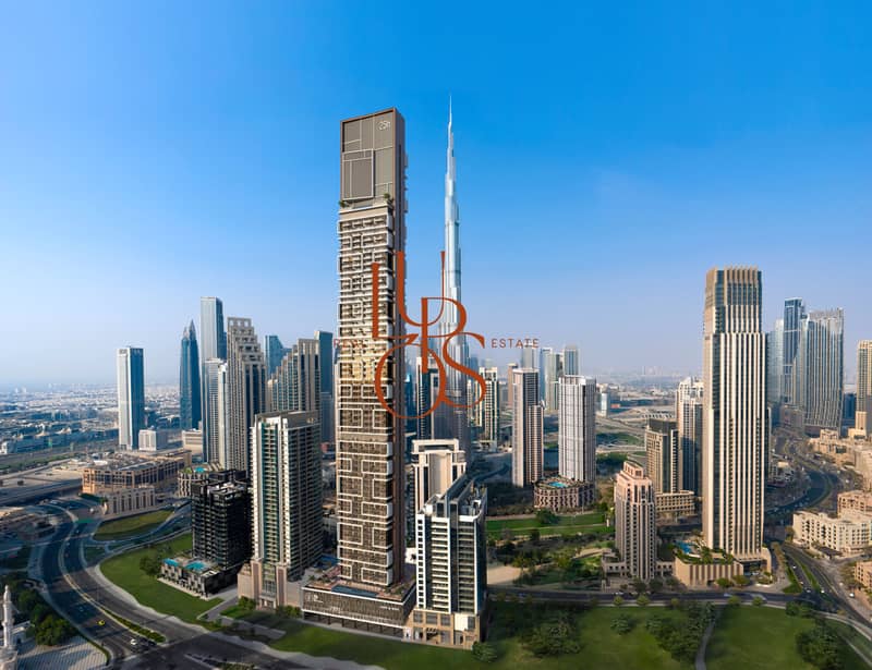 Sky View 2 BR Apartment 25H Heimat Downtown Dubai | - Image 20