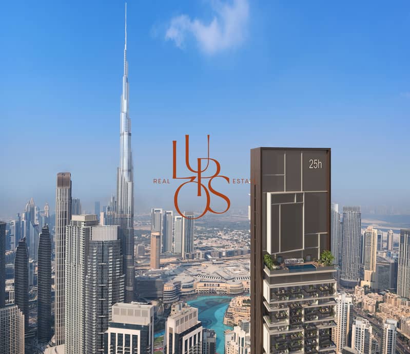 Sky View 2 BR Apartment 25H Heimat Downtown Dubai | - Image 22
