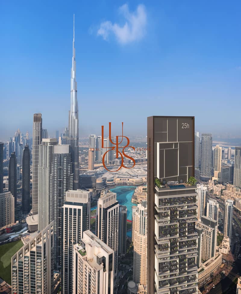 Sky View 2 BR Apartment 25H Heimat Downtown Dubai | - Image 23