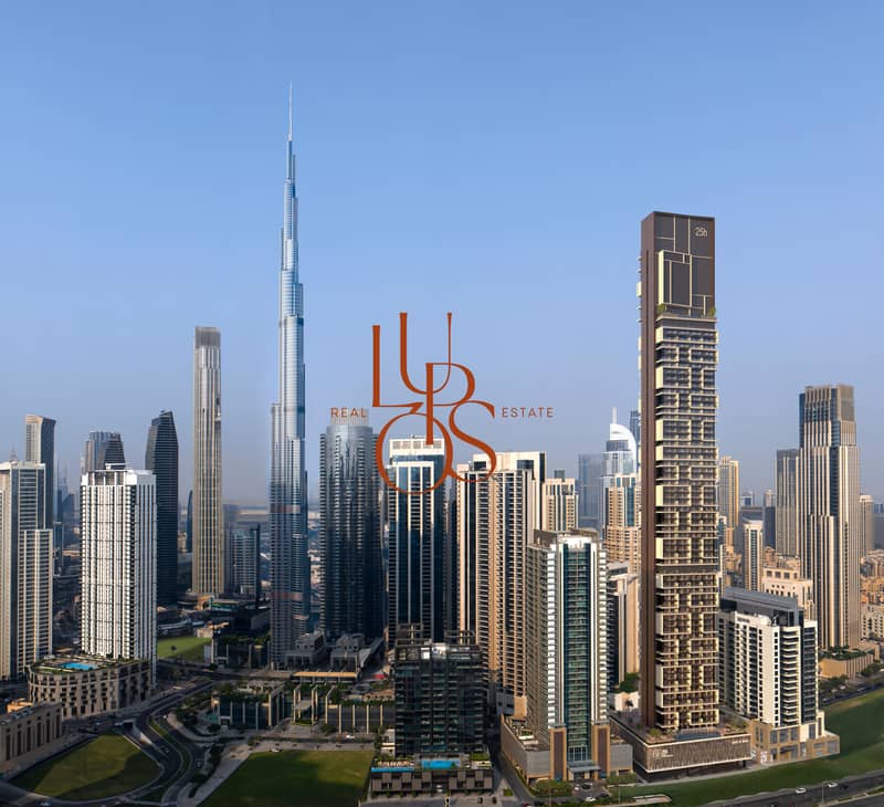 Sky View 2 BR Apartment 25H Heimat Downtown Dubai | - Image 27