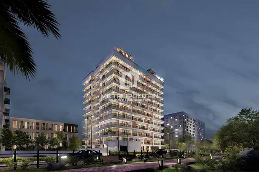 Habtoor Sports Club Facing I High Floor |Furnished - Image 1