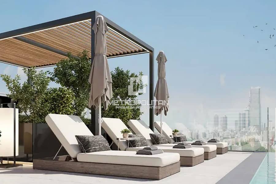 Habtoor Sports Club Facing I High Floor |Furnished - Image 2