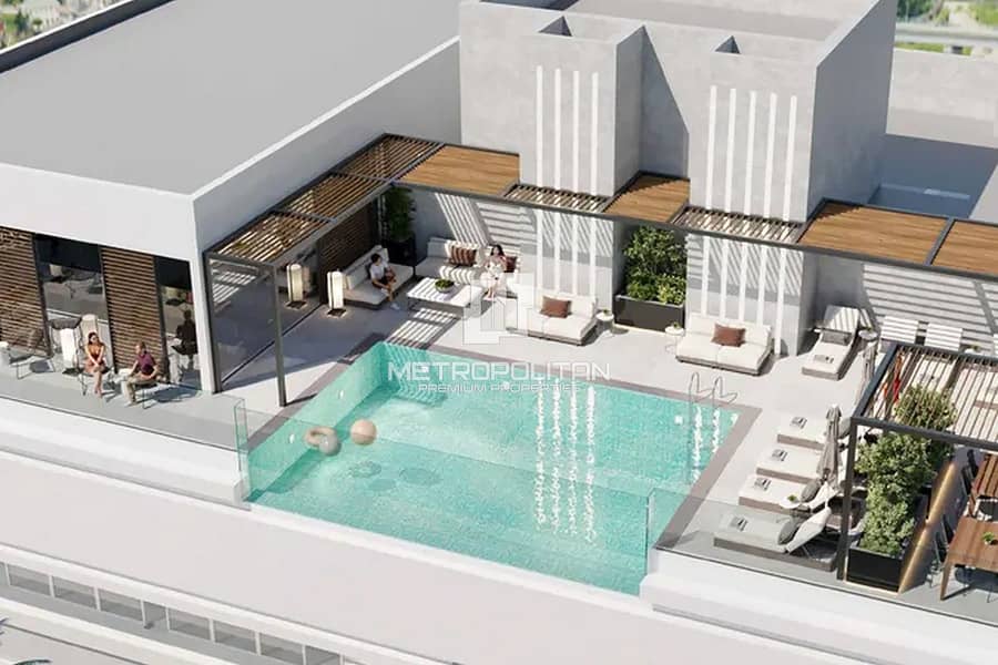 Habtoor Sports Club Facing I High Floor |Furnished - Image 3