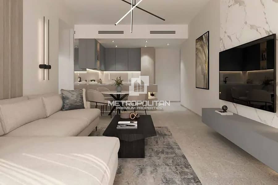 Habtoor Sports Club Facing I High Floor |Furnished - Image 4