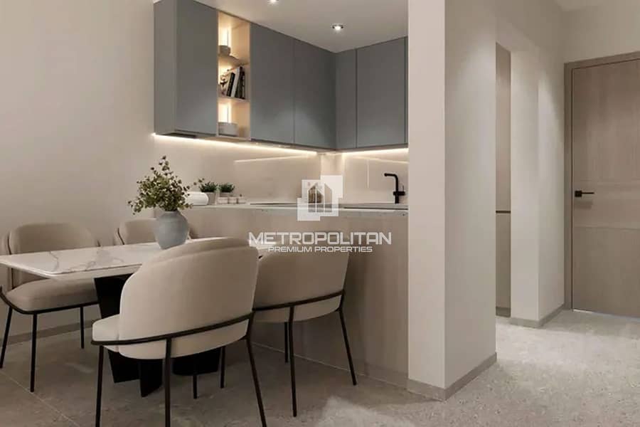 Habtoor Sports Club Facing I High Floor |Furnished - Image 5