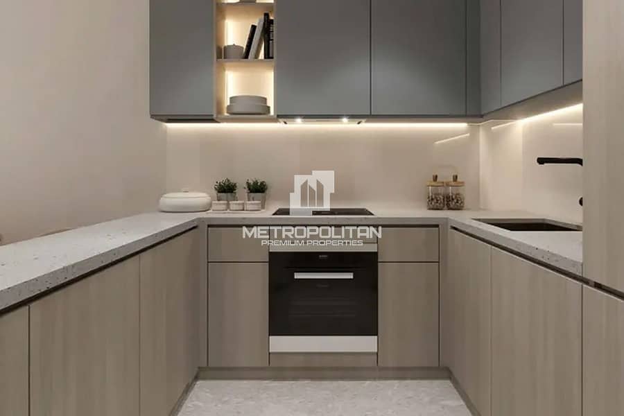 Habtoor Sports Club Facing I High Floor |Furnished - Image 6