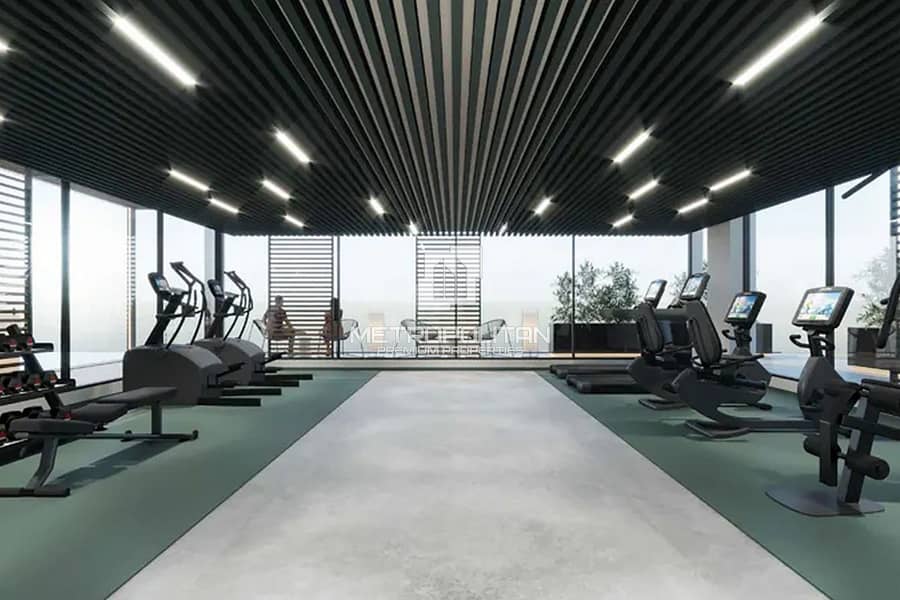 Habtoor Sports Club Facing I High Floor |Furnished - Image 8