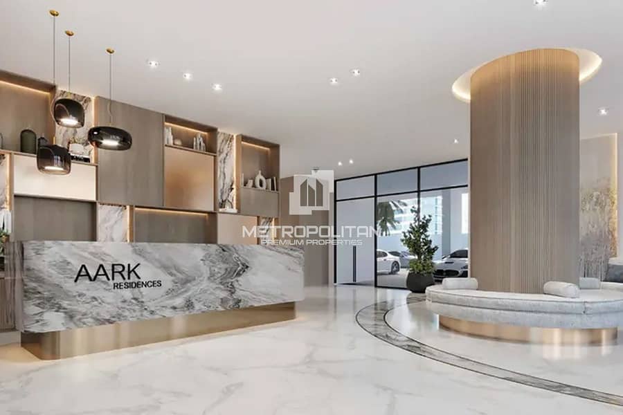 Habtoor Sports Club Facing I High Floor |Furnished - Image 9