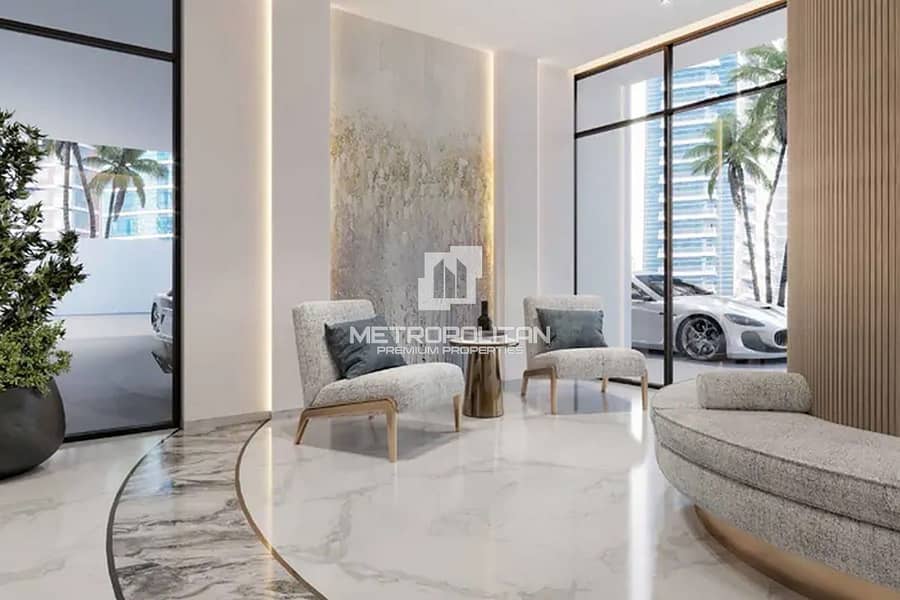 Habtoor Sports Club Facing I High Floor |Furnished - Image 10