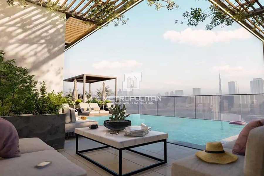 Habtoor Sports Club Facing I High Floor |Furnished - Image 11