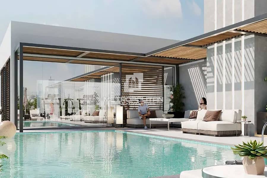 Habtoor Sports Club Facing I High Floor |Furnished - Image 12