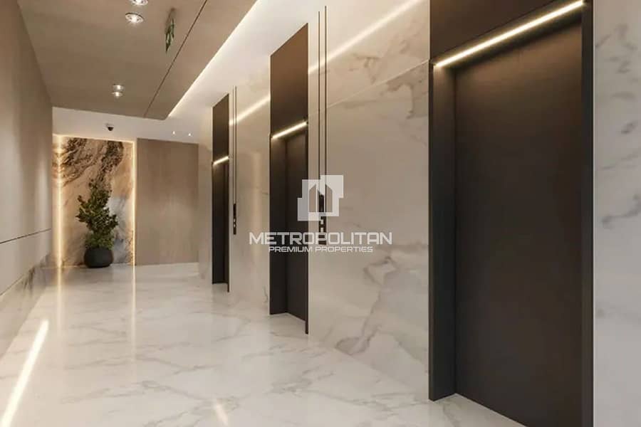 Habtoor Sports Club Facing I High Floor |Furnished - Image 13