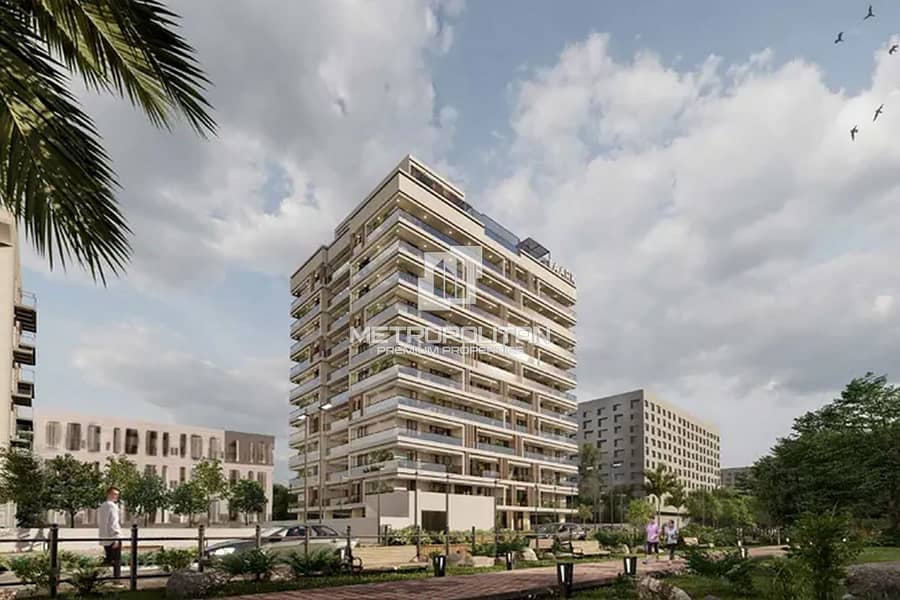 Habtoor Sports Club Facing I High Floor |Furnished - Image 14