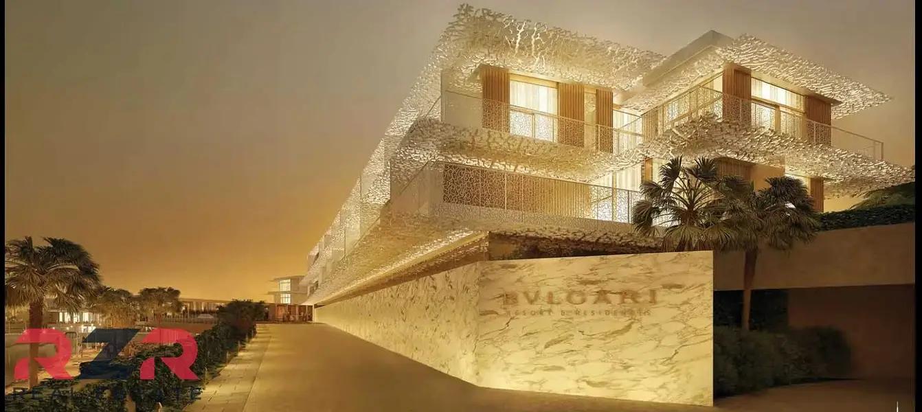 Villa Plot-Dubai and Burj khalifa Skyline-Beach Access.