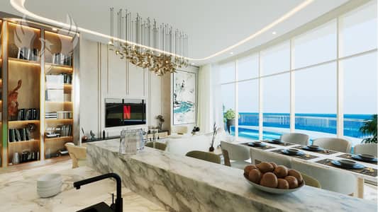 1 Bedroom Apartment for Sale in Al Marjan Island, Ras Al Khaimah - Casino and Sea View | Luxury Interiors | Q3 2027