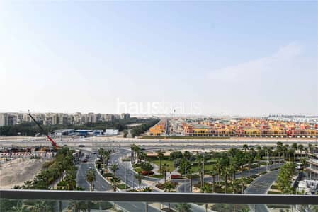 2 Bedroom Flat for Sale in DAMAC Hills, Dubai - Large 2BR + Maid | Tenanted | High Floor