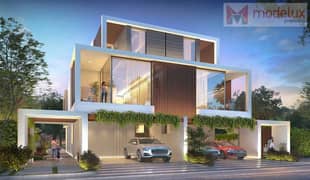 Lake View | Vastu Unit | 5-Bedroom Villa | Park Greens | Damac Hills 2