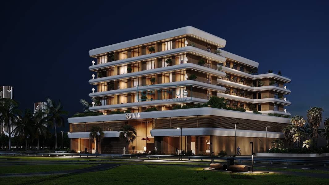 1% MONTHLY || FULLY FITTED APARTMENT || LOW RISE BUILDING - Image 1