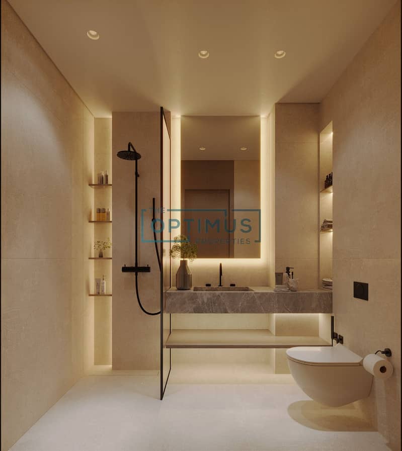 1% MONTHLY || FULLY FITTED APARTMENT || LOW RISE BUILDING - Image 13