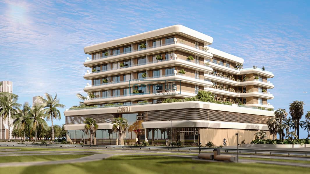 FULLY FITTED APARTMENTS || 1% MONTHLY || LOW RISE BUILDING - Image 1