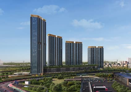 1 Bedroom Flat for Sale in Motor City, Dubai - Sobha Solis. jpg