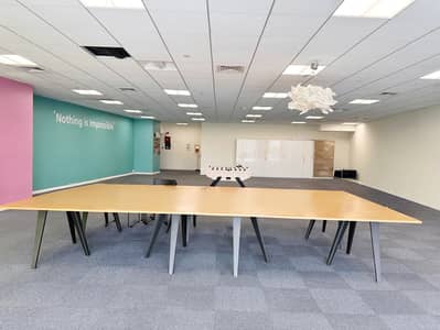 Office for Rent in Downtown Dubai, Dubai - Luxury Fitted | Half Floor | Burj Khalifa View Office for Rent in Downtown Dubai, Dubai - Luxury Fitted | Half Floor | Burj Khalifa View