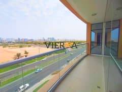 شقة غرفتين نوم + غرفة خادمة | إطلالة على الحي | شاغرة الآن