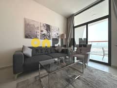 1 BR Fully Furnished | Open Kitchen | Ready to move in