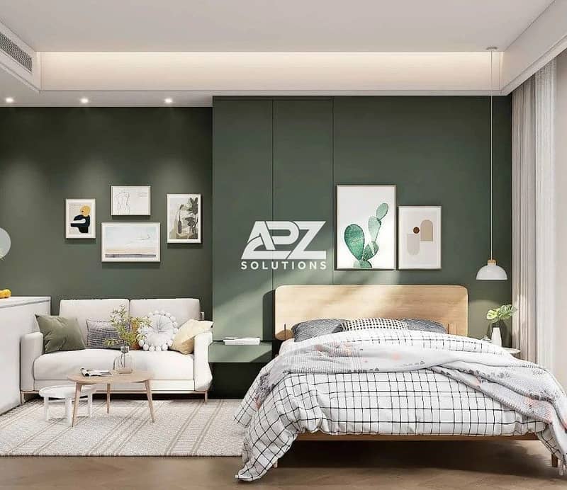 Fully Furnished 1 Bedroom For Sale | 12% ROI | 10% Down Payment Plan - Image 6