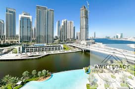 شقة في روزواتر على شاطئ الخور بناية 1،روزواتر على شاطئ الخور،مرسى خور دبي 2 غرف 2940000 درهم - 14249672