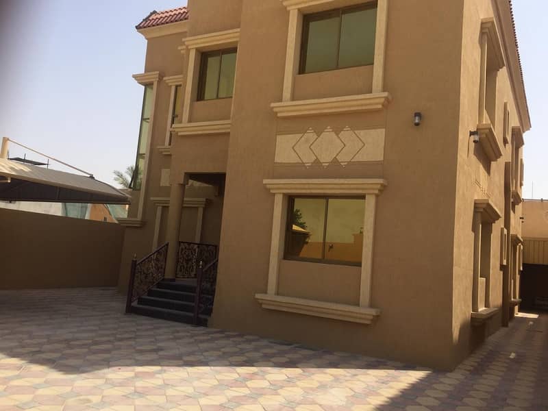 Villa for sale at an attractive price on Qar Street third piece of street