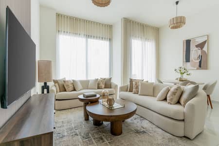 2 Bedroom Villa for Rent in Mina Al Arab, Ras Al Khaimah - living area . jpg