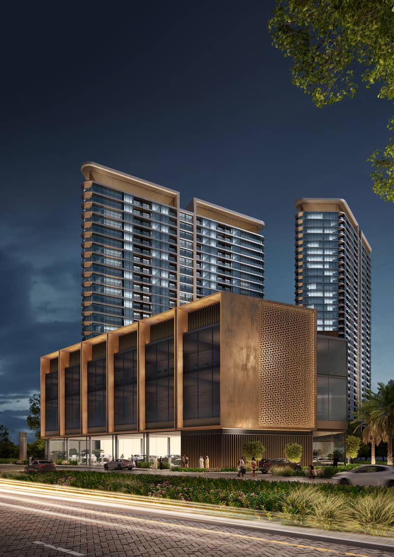 Smart Luxury in Motor City | 1.5 BD with Versatile Space | High Rental Yield Investment - Image 2