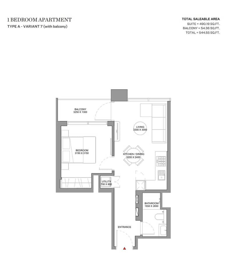 Smart Luxury in Motor City | 1.5 BD with Versatile Space | High Rental Yield Investment - Image 4