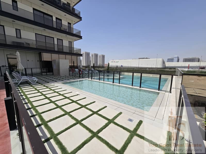 Brand New Fully Furnished | Pool & Park View | Prime Location - Image 22