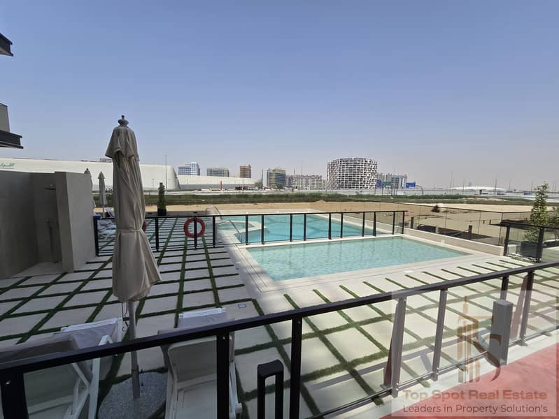 Brand New Fully Furnished | Pool & Park View | Prime Location - Image 23