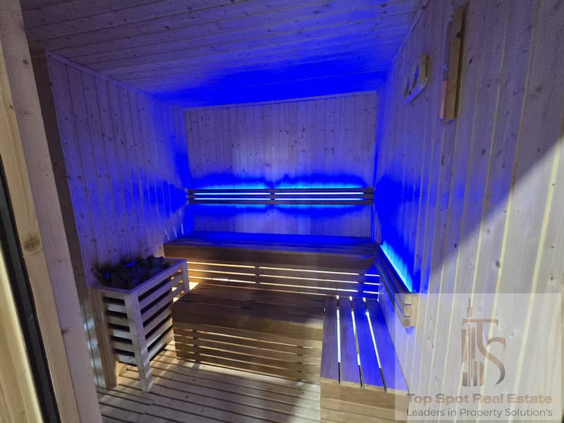 Brand New Fully Furnished | Pool & Park View | Prime Location - Image 26