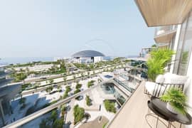 Elegant and Premium Finishing | Unobstructed Louvre View