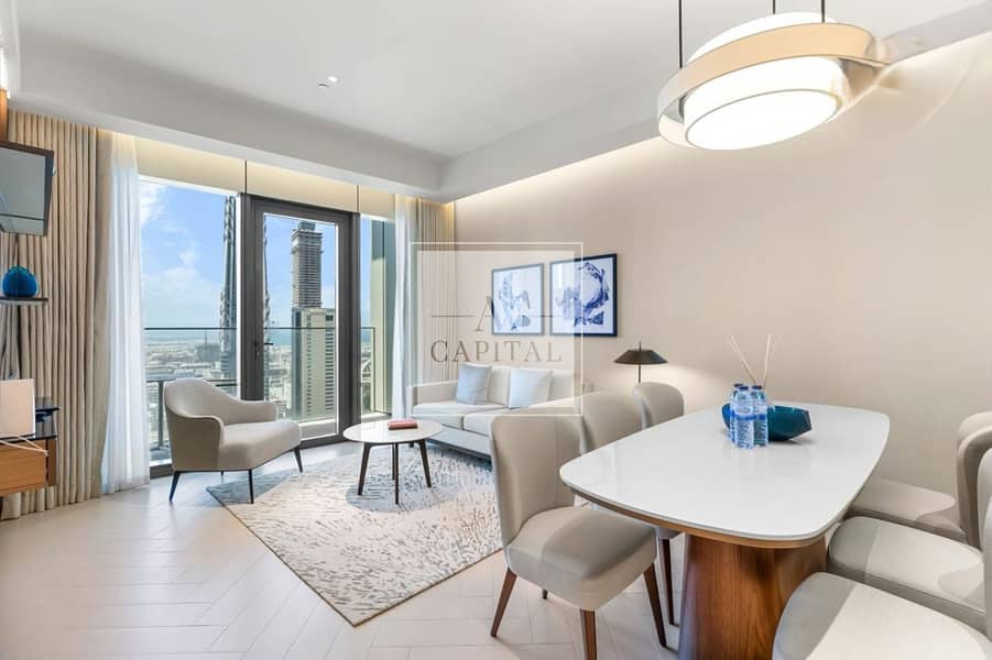 Fully Furnished 2BR | Prime Location | High Floor Fully Furnished 2BR | Prime Location | High Floor