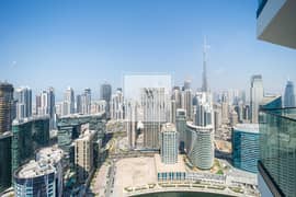 شقة في بنينسولا ثري،بينينسولا،الخليج التجاري 75000 درهم - 14175190