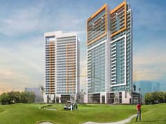 شقة في جولف فيتا A،جولف فيتا 1،داماك هيلز 1 غرفة 730000 درهم - 14251221