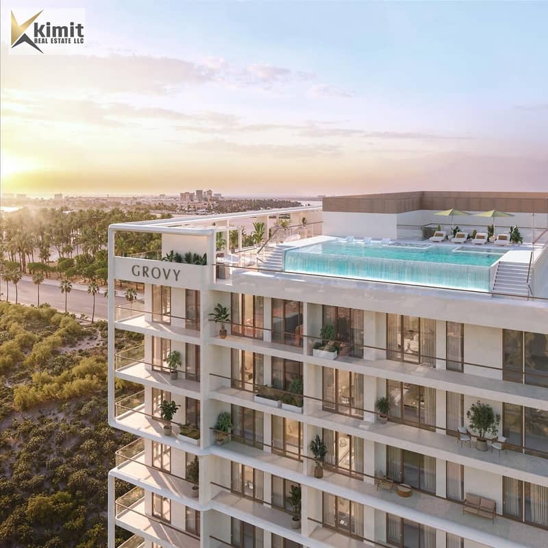 20/80 payment plan or post handover | amazing size for living and investment - Image 1