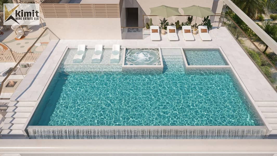 20/80 payment plan or post handover | amazing size for living and investment - Image 3