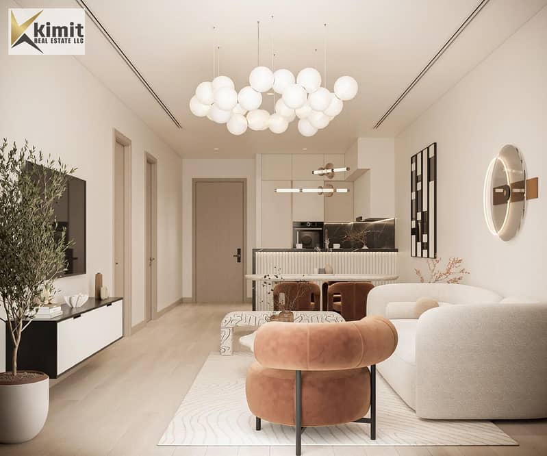 20/80 payment plan or post handover | amazing size for living and investment - Image 5