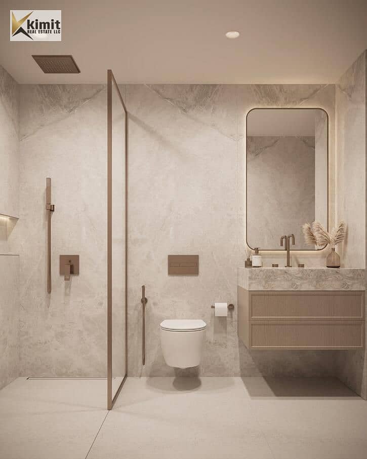 20/80 payment plan or post handover | amazing size for living and investment - Image 9