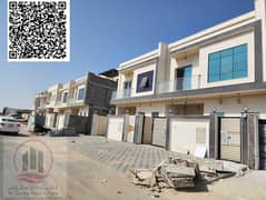 Villa for sale in Al Hiliou 2, including registration fees. The villa consists of 3 master bedrooms, a lounge, a maid's room, and a sitting area