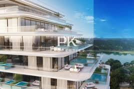 شقة في سامانا جولف فيوز،مدينة دبي الرياضية 2 غرف 1650000 درهم - 13537378