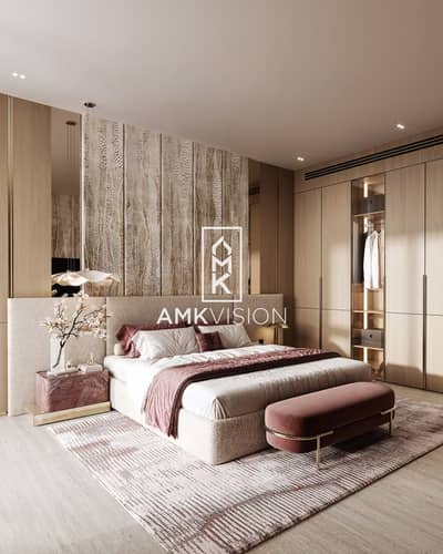 1 Bedroom Apartment for Sale in Jumeirah Village Circle (JVC), Dubai - BEDRROOM_VIEW04 REV. jpg